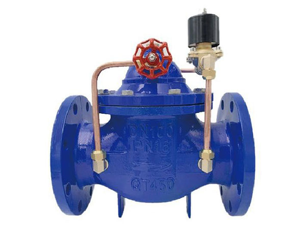 涪陵區600X水力電動控制閥
